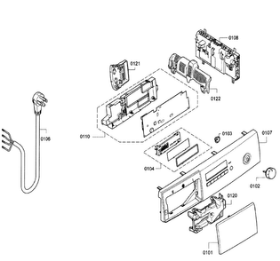 Part Location Diagram of 00753700 Bosch POWER MODULE NOT PROGRAM