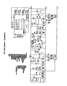Page 47 Diagram and Parts List for PRSE486GDS  Thermador Range