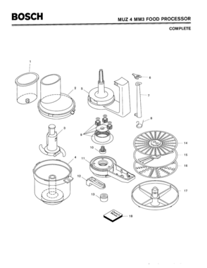Part Location Diagram of 00086413 Bosch KNIFE