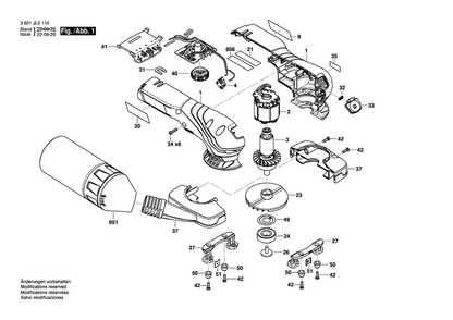 Part Location Diagram of 6082Y00E4Z Bosch Label