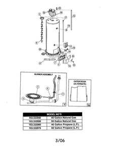 Part Location Diagram of 9003398 Maytag Door