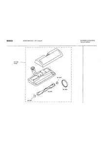 Part Location Diagram of 00366396 Bosch CYLINDER