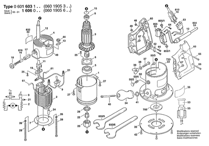 Part Location Diagram of 3607200505 Bosch Switch