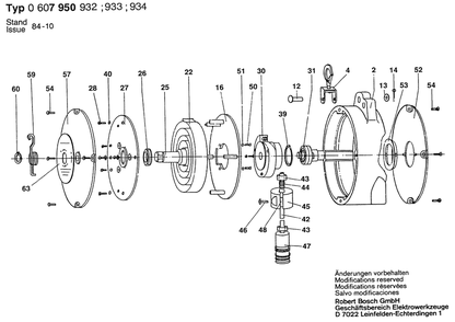 Part Location Diagram of 3609200430 Bosch Cover Plate