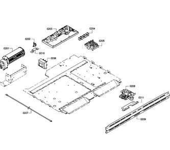 Part Location Diagram of 00631215 Bosch BRACKET