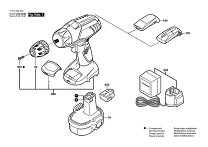 Part Location Diagram of 2607225367 Bosch Tool BATTERY CHARGER