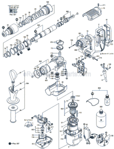 Part Location Diagram of 1610210153 Bosch Tool O-RING