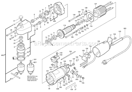 Part Location Diagram of 1604682003 Bosch Suspension Loop