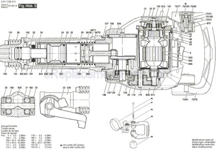 Part Location Diagram of 1611316034 Bosch Clamping Band