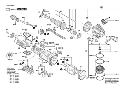 Part Location Diagram of 1607000DA2 Bosch Speed governor