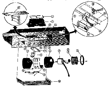 Part Location Diagram of 19-19-038 Bosch NUT, LIGHT SWITCH