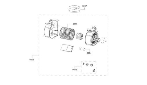 Part Location Diagram of 12009466 Bosch ONE-WAY FLAP