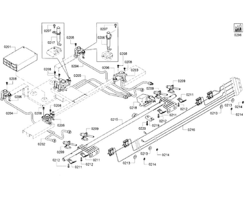 Part Location Diagram of 00632516 Bosch WIRE
