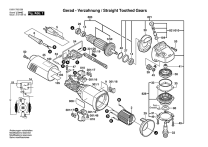 Part Location Diagram of 1604220586 Bosch Field