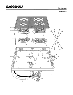 Part Location Diagram of 00176357 Bosch PLUG