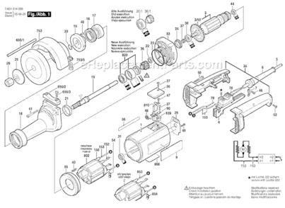 Part Location Diagram of 3604438029 Bosch Connecting Cable