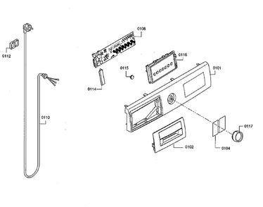 Part Location Diagram of 11012186 Bosch CAP