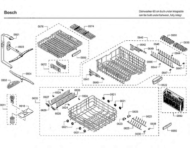 Part Location Diagram of 12014099 Bosch INSERT