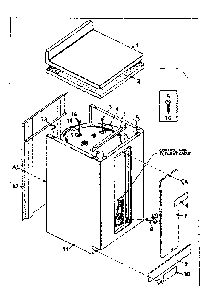 Unit Parts Diagram and Parts List for 15331570  Kenmore Water Heater