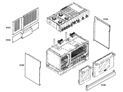 Part Location Diagram of 00643519 Bosch CABLE HARNESS