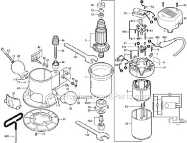 Part Location Diagram of 2610912598 Bosch Spring