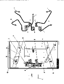 Section 5 Diagram and Parts List for GGNCV30  Thermador Cooktop