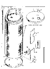 Part Location Diagram of 026041 Maytag Dip tube