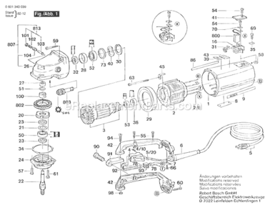 Part Location Diagram of 1901091110 Bosch Socket-Terminal Strip