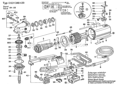 Part Location Diagram of 1602099002 Bosch Locking Lever