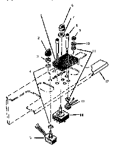 Wire Harness And Components Diagram and Parts List for SGT3002  Thermador Cooktop