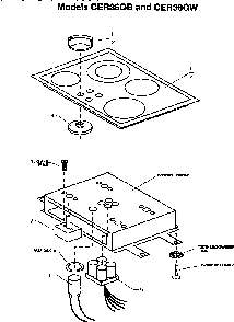 Part Location Diagram of 00414611 Bosch SWITCH