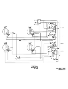 Wiring Diagram Diagram and Parts List for NEM736UC 01 Bosch Cooktop