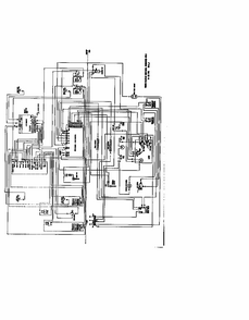 Wiring Diagram (rdfs30q, Rdss30q) Diagram and Parts List for RED30VQW PRIOR-9708 Thermador Range