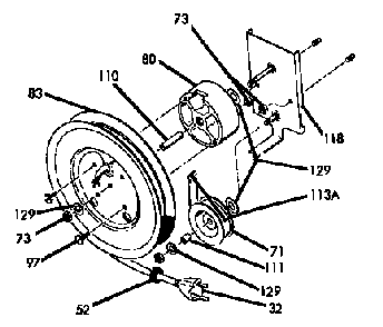 Section 13 Diagram and Parts List for CP10  Thermador Dishwasher