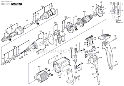 Part Location Diagram of 3606319522 Bosch Toothed Shaft
