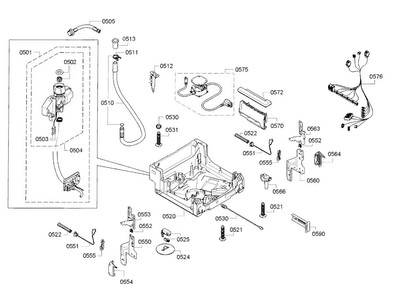 Part Location Diagram of 12009359 Bosch LID
