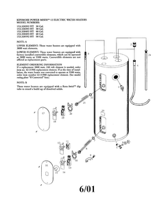 Part Location Diagram of 9001830 Maytag Water heater anode rod