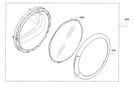 Part Location Diagram of 00746644 Bosch COVER
