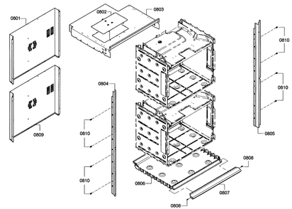 Part Location Diagram of 00247299 Bosch Cover
