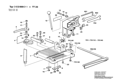 Part Location Diagram of 2915011010 Bosch Hex Nut Din 934-M 10-M-8