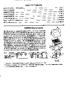 Section 1 Diagram and Parts List for PH-SERIES  Thermador Range Hood