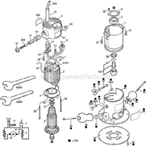 Part Location Diagram of 3608098501 Bosch Wire Pin