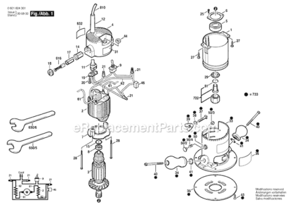 Part Location Diagram of 3604460565 Bosch Power Supply Cord EU 4,25M 2 X 1,0mm H07RN-F