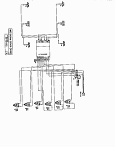 Wire Diagram Diagram and Parts List for SGCS456RS  Thermador Cooktop