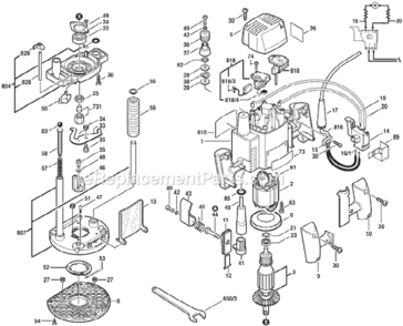 Part Location Diagram of 3916060500 Bosch Tool SPRING WASHER