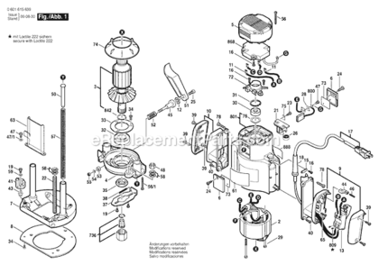 Part Location Diagram of 3604441507 Bosch Connector Cable