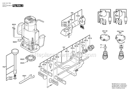 Part Location Diagram of 3603430503 Bosch Tool SCREW