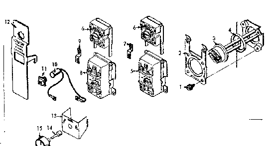 Functional Replacement Parts Diagram and Parts List for 153329610  Kenmore Water Heater
