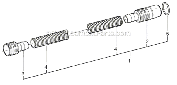 Part Location Diagram of 1613386027 Bosch Fitting