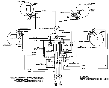 Section 3 Diagram and Parts List for CER36QB  Thermador Cooktop